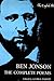 Ben Jonson: The Complete Poems