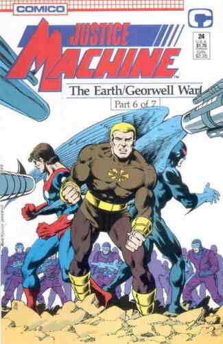 Justice Machine (Comico), Edition# 24