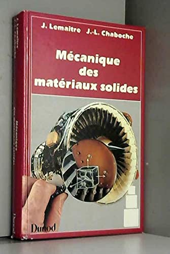 Mécanique des matériaux solides (Paperback)
