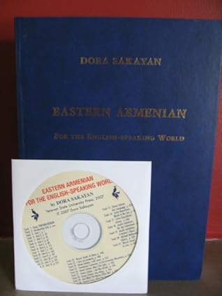 Eastern Armenian for the English-speaking World (with audio CD)