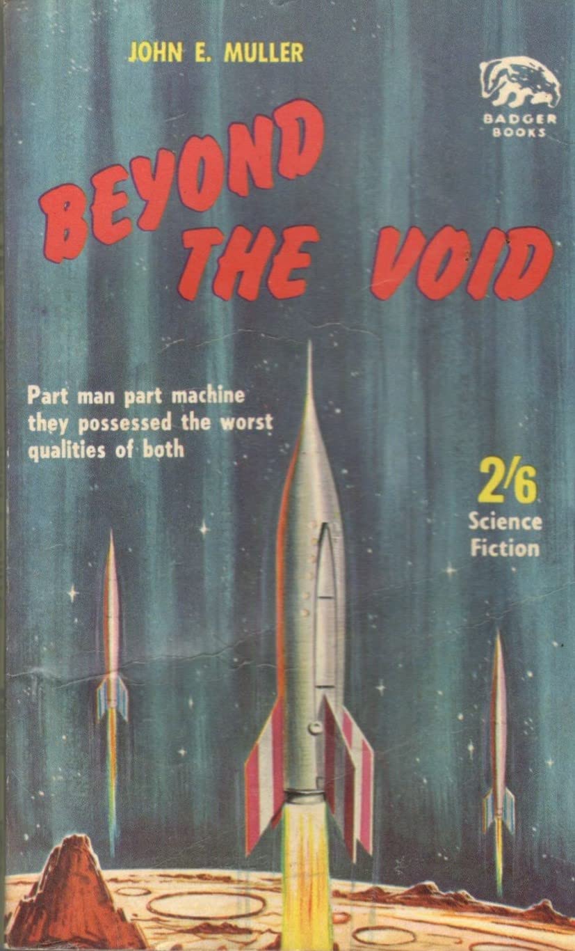 Badger SF series No.112 - Beyond the Void (Paperback)