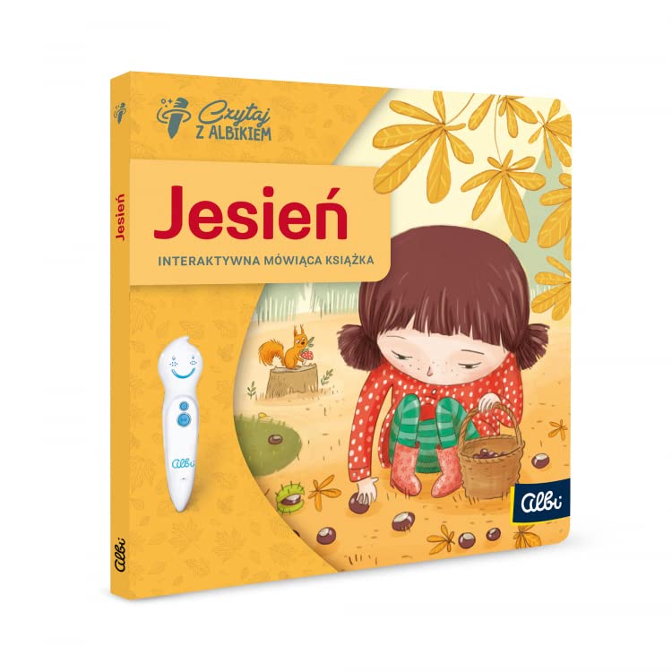 Czytaj z Albikiem. Mini ksiazka. Jesien (Hardcover)