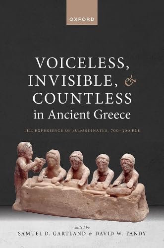 VOICELESS INVISIBLE AND COUNTLESS IN ANCIENT GREECE (Hardcover)