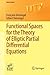 Functional Spaces for the Theory of Elliptic Partial Differential Equations (Universitext) by Fran?oise Demengel (2012-01-22)
