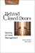 Behind Closed Doors: Secrets Of Great Management