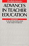 Advances in Teacher Education
