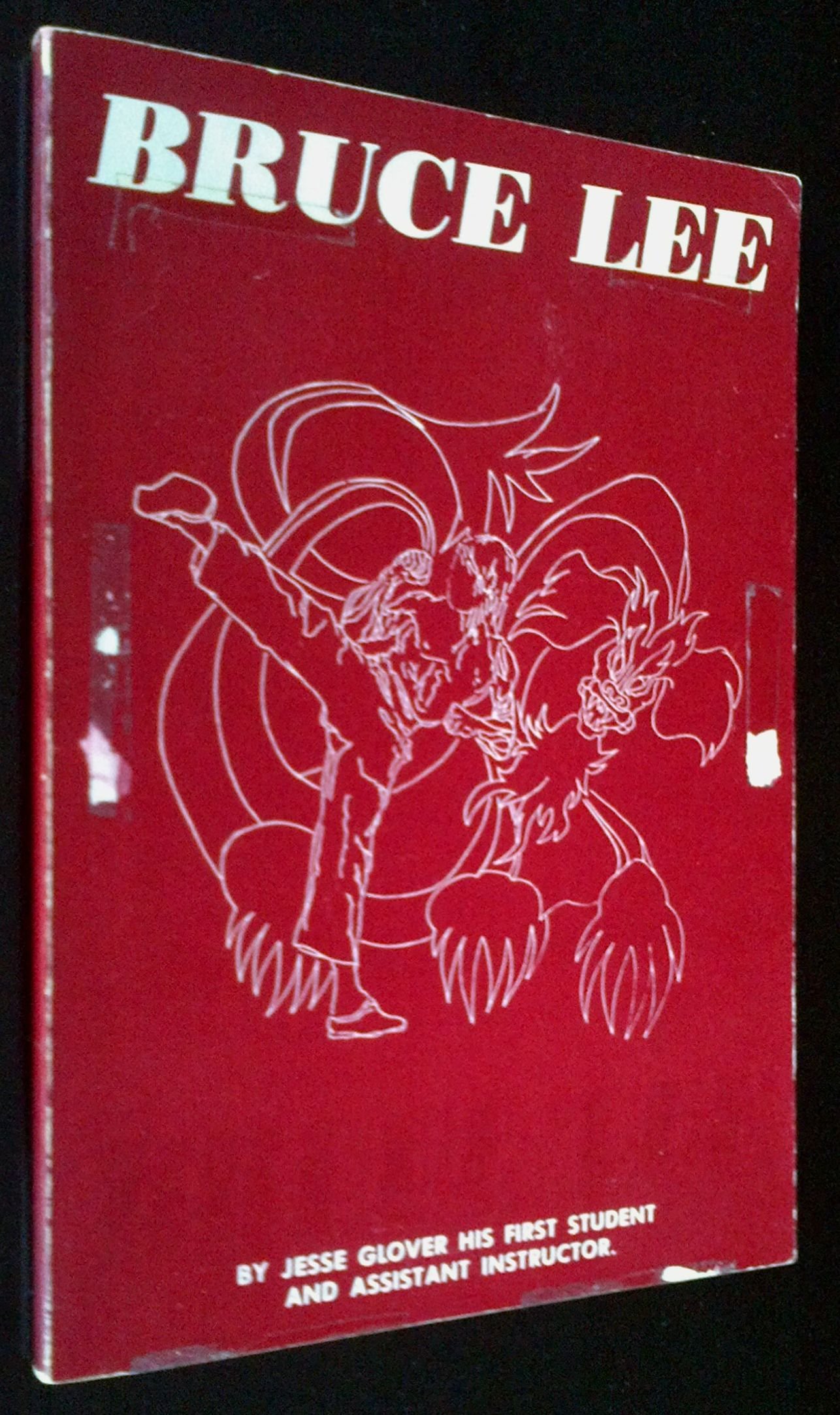 Bruce Lee Between Wing Chun and Jeet Kune Do (SIGNED By photographer)