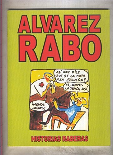 Alvarez Rabo: Historias raberas (Comic)