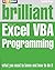 Brilliant Excel VBA Programming by Frye, Curtis (2013) Paperback