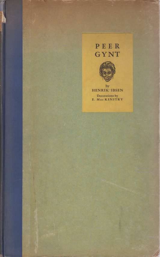 Rare Antique PEER GYNT [Hardcover] Ibsen, Henrik