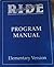 Ride Project Program Manual by Ray Beck