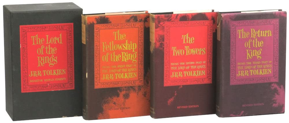 The Lord of the Rings: The Fellowship of the Ring; The Two Towers; The Return of the King