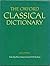 Oxford Classical Dictionary 2ND Edition