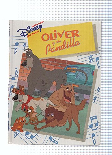 audiocuentos Disney: Oliver y su pandilla( NO LLEVA CASSETTE )