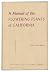 Manual of the Flowering Plants of California by Willis Linn Jepson