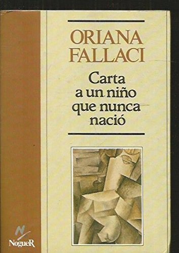 CARTA DE UN NINO QUE NUNCA NACIO