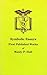 Symbolic Essays by Manly P. Hall (1986) Pamphlet