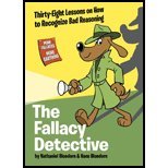 Fallacy Detective (3rd, 09) by Bluedorn, Nathaniel - Bluedorn, Hans [Paperback (2009)]