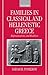 Families in Classical and Hellenistic Greece: Representations and Realities Reprint edition by Pomeroy, Sarah B. (1999) Paperback