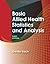 By Gerda Koch Basic Allied Health Statistics and Analysis, Ed... by Gerda Koch