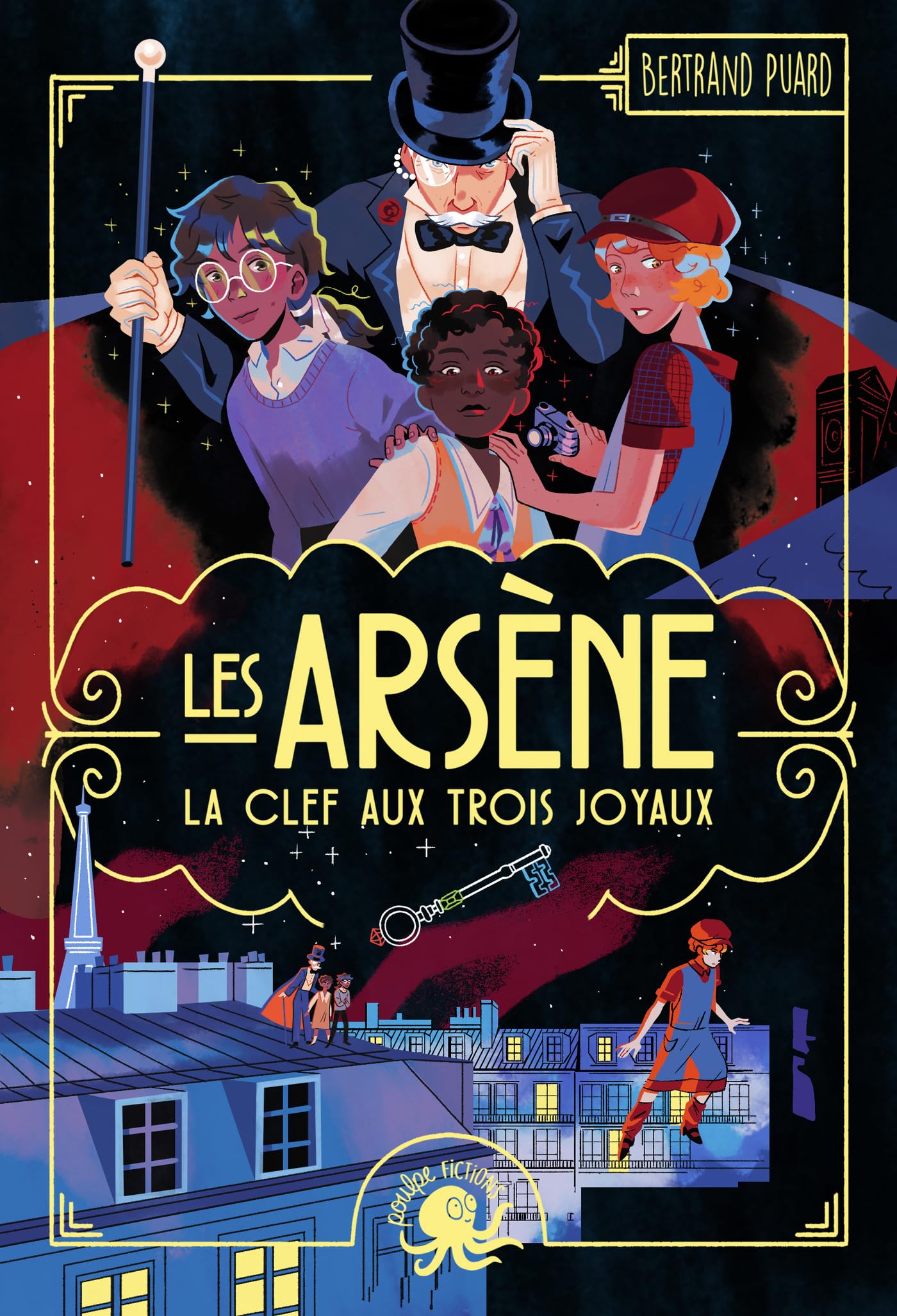 Les Arsène - La Clef aux trois joyaux (French Edition)