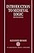 Introduction to Medieval Logic 2nd edition by Broadie, Alexander (1993) Hardcover