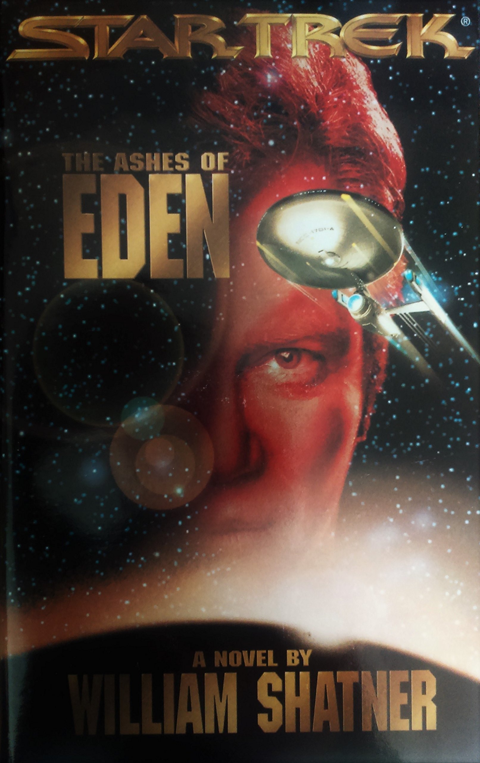 STAR TREK: THE ASHES OF EDEN.