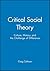 Critical Social Theory: Culture, History and the Challenge of Difference (Twentieth Century Social Theory) by Craig Calhoun (1995-08-10)