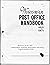 Wisconsin Post Office Handbook 1821-1971