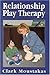 By Clark Moustakas - Relationship Play Therapy: 1st (first) Edition