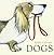 Dogs by Gravett, Emily (2012) Board book
