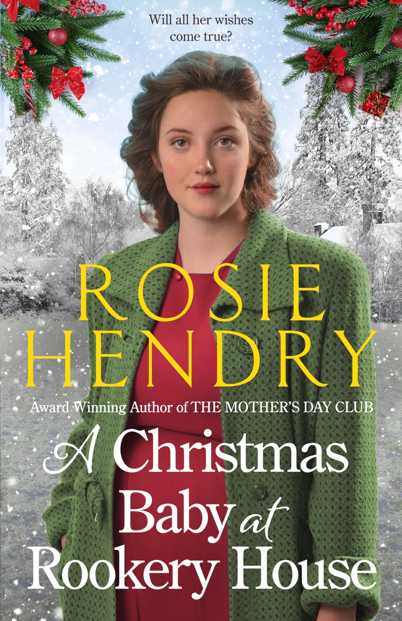 A Christmas Baby at Rookery House (Kindle Edition)