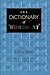 The Dictionary of Wordplay by Morice Morice Dave (2001-01-01) Paperback