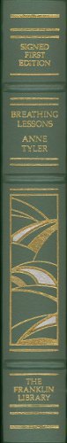 BREATHING LESSONS - SIGNED FIRST EDITION SOCIETY
