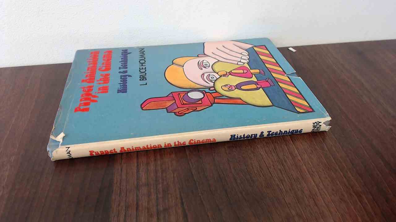 Puppet animation in the cinema: history and technique (Hardcover)