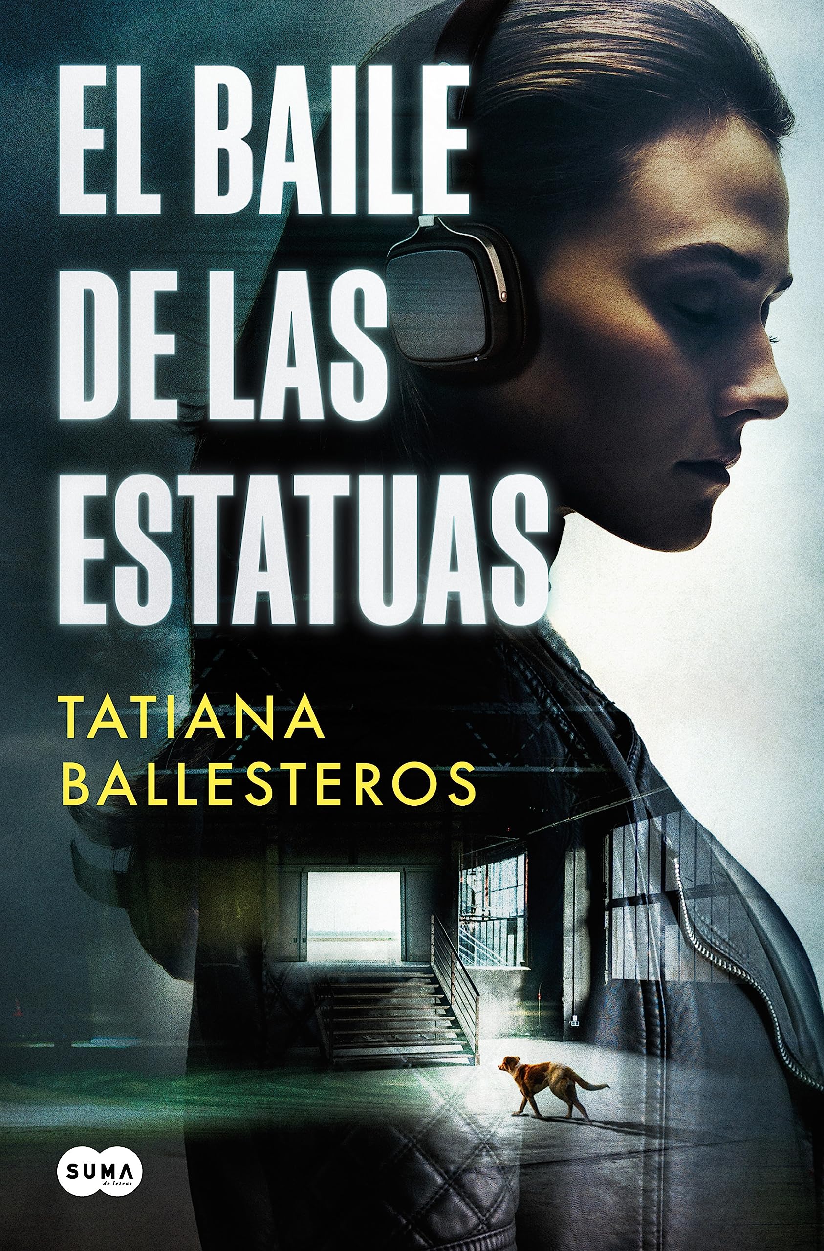 Portada de El baile de las estatuas, de Tatiana Ballesteros