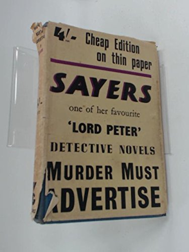 Murder must advertise