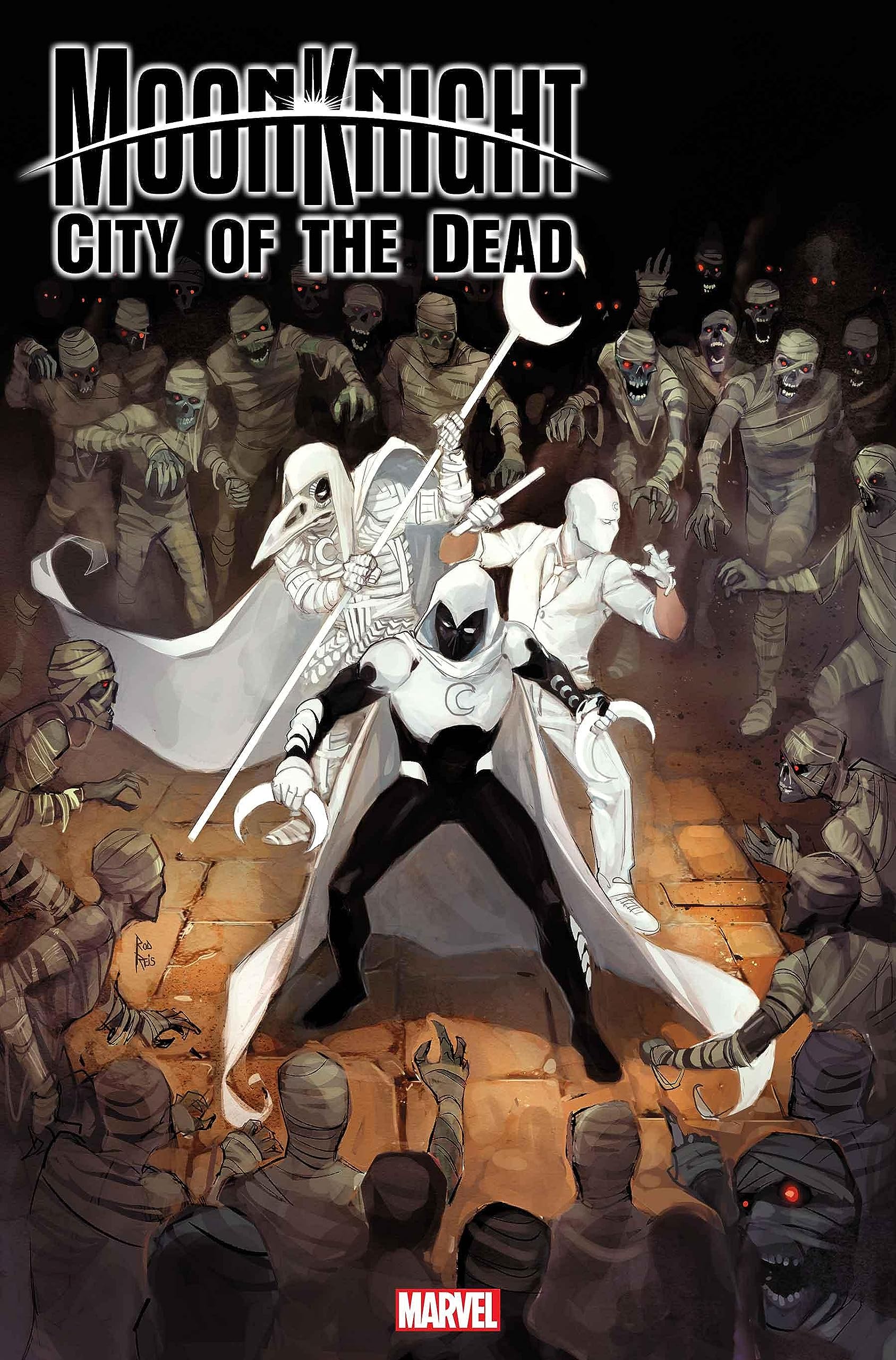 Moon Knight: City Of The Dead (2023) #5 (of 5)