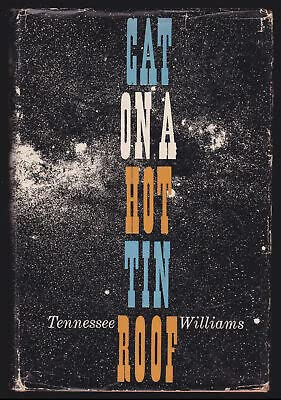 Cat on a Hot Tin Roof First Edition 1st Printing HC DJ - New Directions