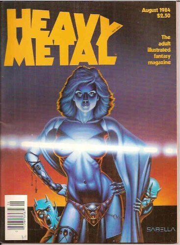 Heavy Metal, August 1984 (Heavy Metal #89)