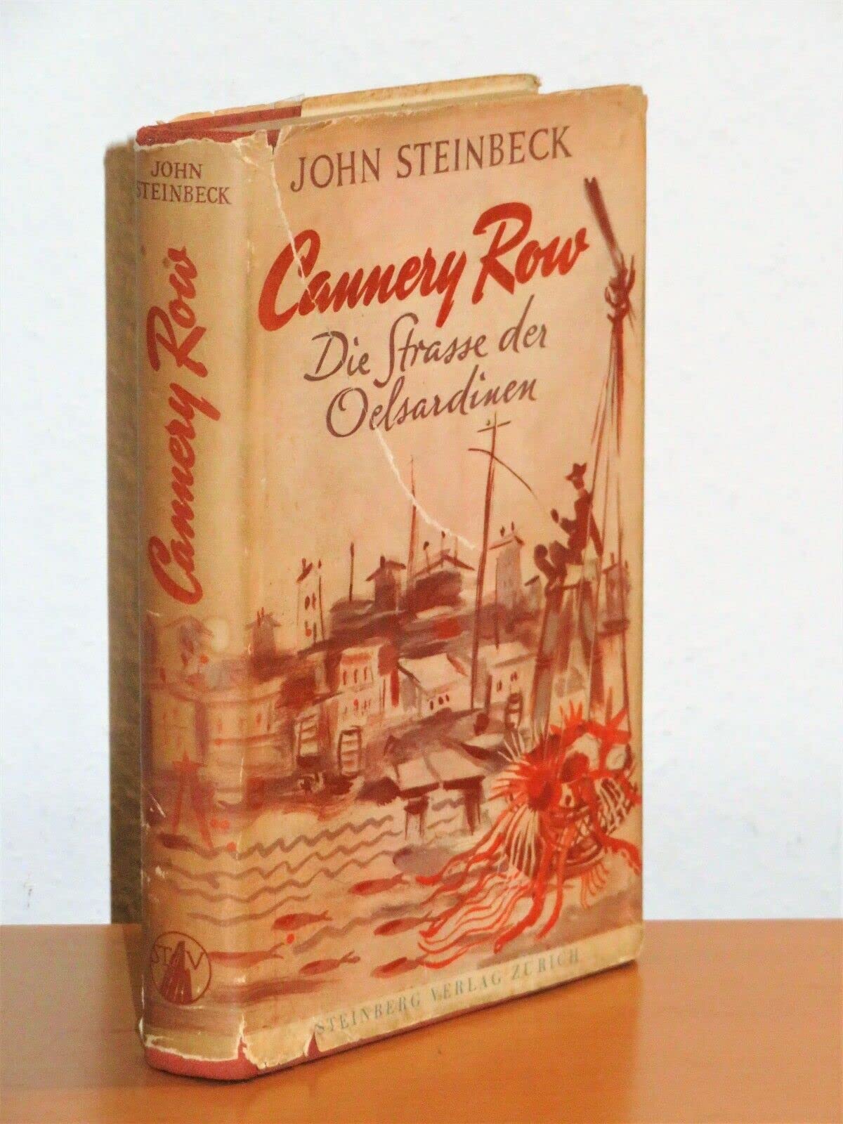 Cannery Row Die Strasse der lsardinen 1st Edition 1953 [Hardcover] Steinbeck, John [Hardcover] Steinbeck, John