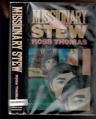 Rare MISSIONARY STEW Thomas, RossSimon & Schuster 1st edit/1st print 1983 [Hardcover] Thomas, Ross [Hardcover] Thomas, Ross