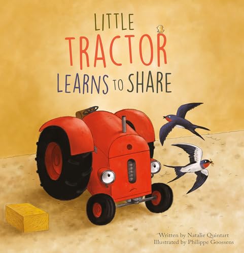 Little Tractor Learns to Share (Hardcover)