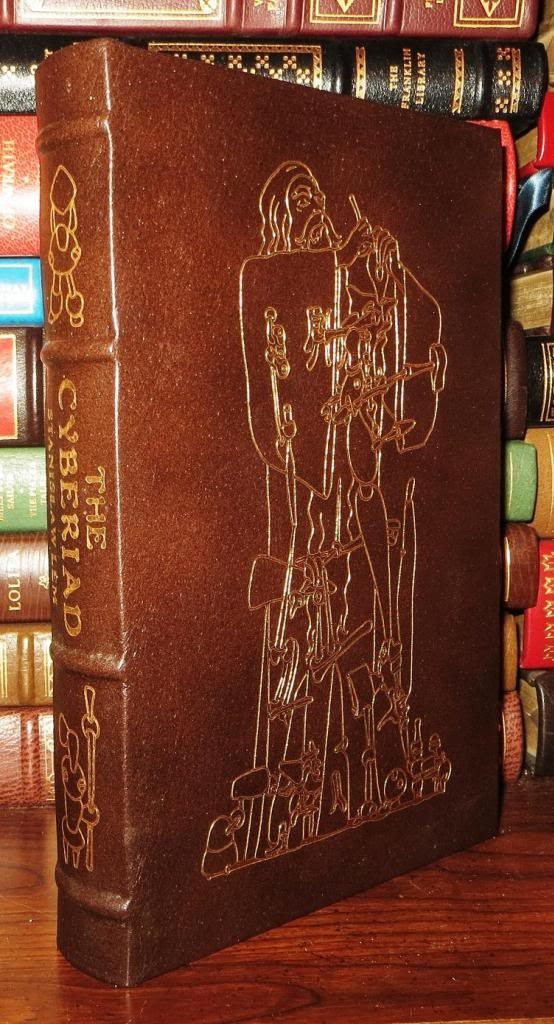 THE CYBERIAD : Fables for the Cybernetic Age Masterpieces of Sience Fiction Easton Press