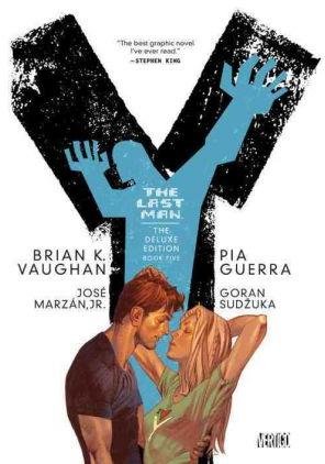 Y The Last Man Deluxe Book Five
