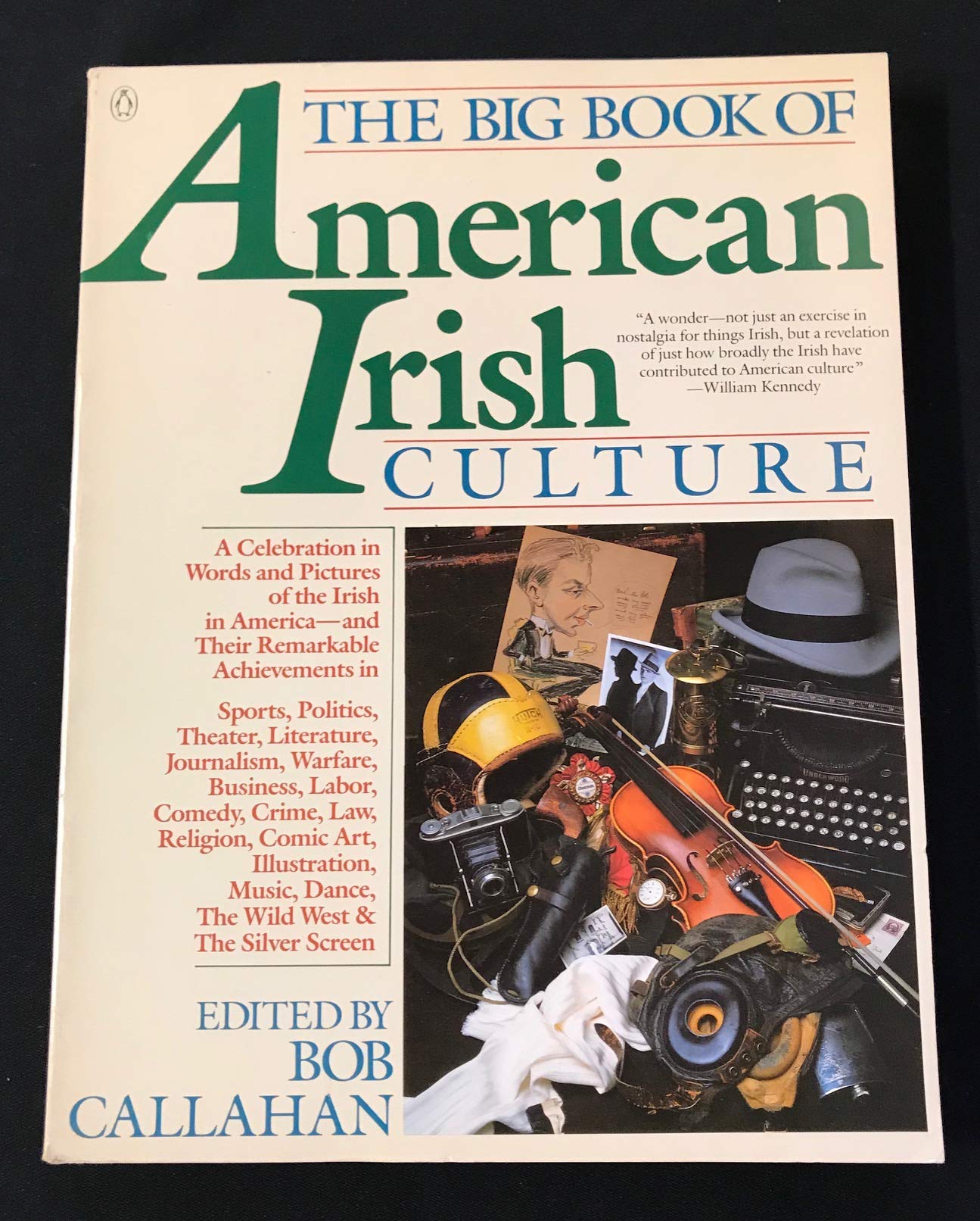 The Big Book of Irish-American Culture (Paperback)