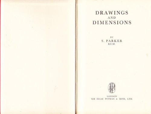 Drawings And Dimensions (Hardcover)