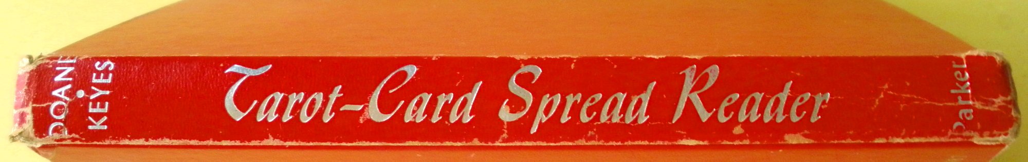 Tarot-Card Spread Reader (Hardcover)