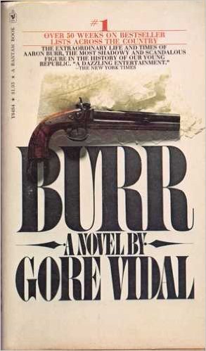 Burr by Gore Vidal