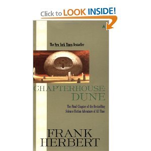 Chapterhouse Dune (Book 6) (text only) by F. Herbert